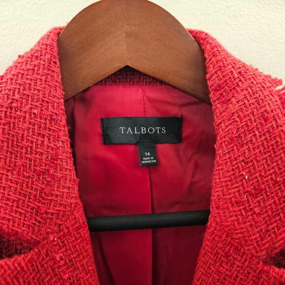 Talbots blazer - Picture 4 of 5